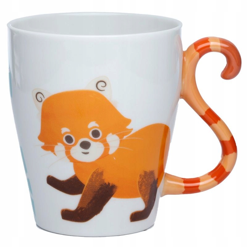 

Ceramiczny kubek Zooniverse Czerwona panda