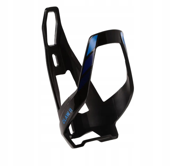 Koszyk na bidon KROSS CLAW II CZARNO - NIEBIESKI