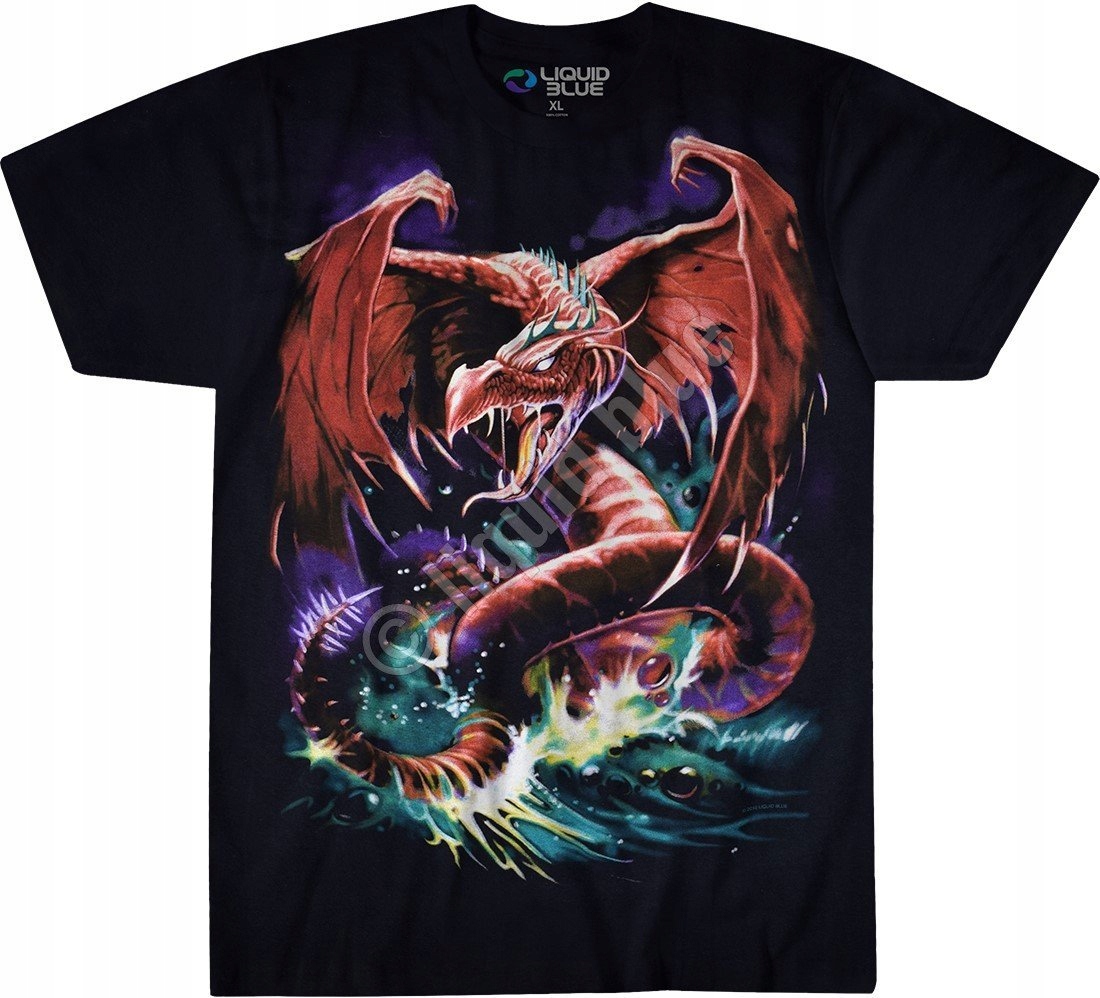 Great Wyrm Liquid Blue 2XL