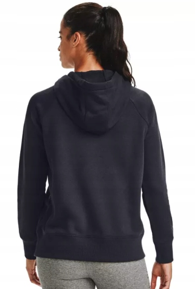 DAMSKA BLUZA Z KAPTUREM UNDER ARMOUR r. L RIVAL FLEEC HOODIE Marka Under Armour