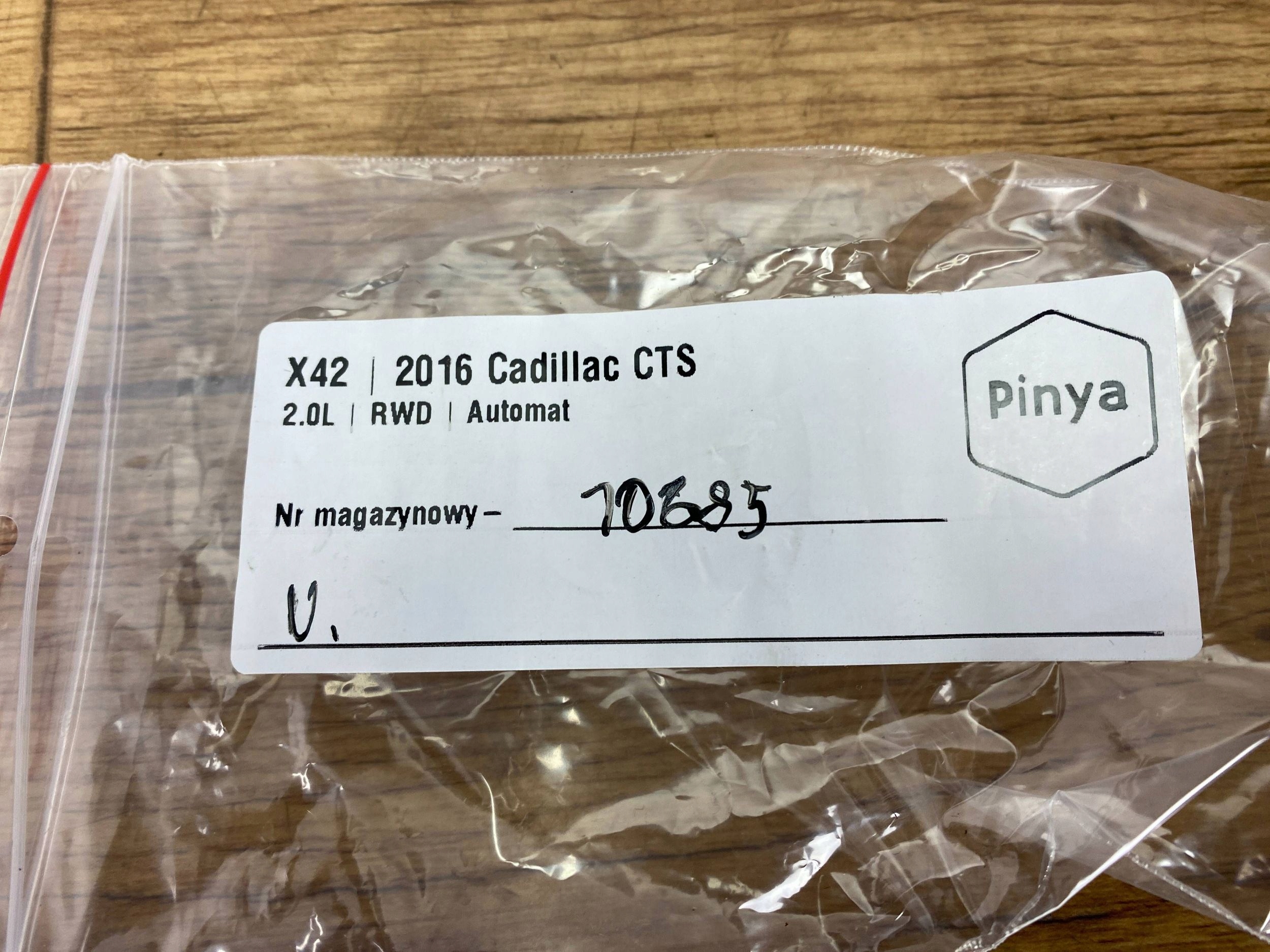 adapter zapalniczki Cadillac CTS III 2014+