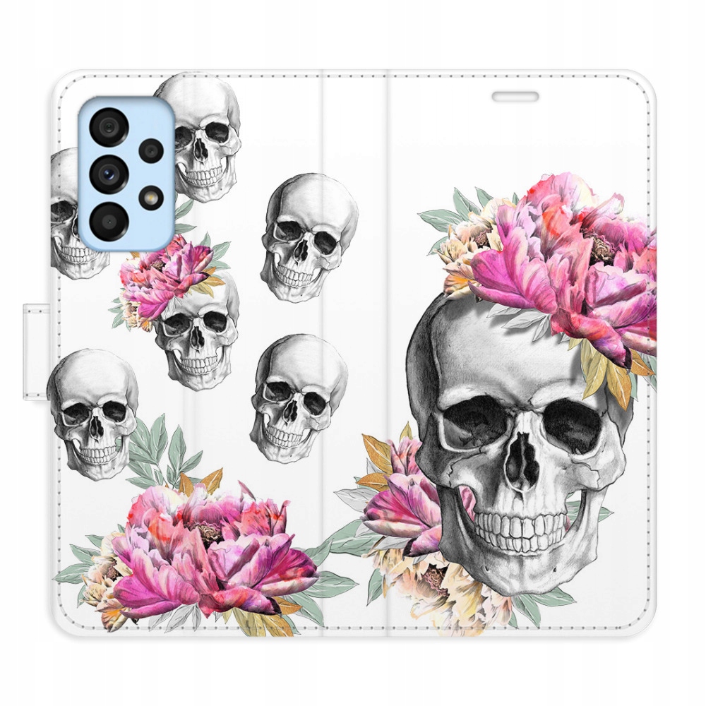 Etui z klapką iSaprio Crazy Skull do Samsung Galaxy A53 5G