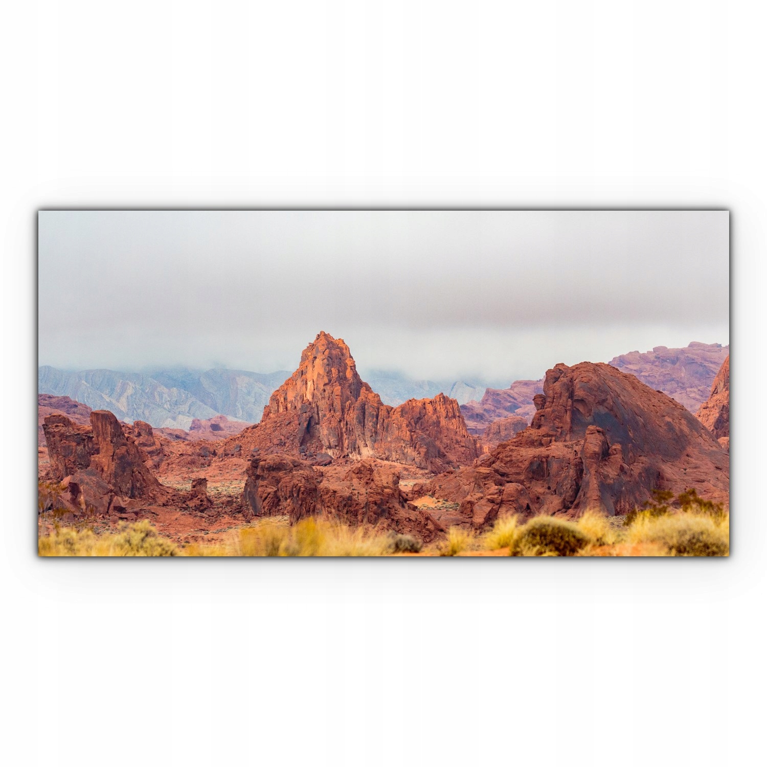 Moderní plátno 120x60 Las Vegas Nevada Kasina