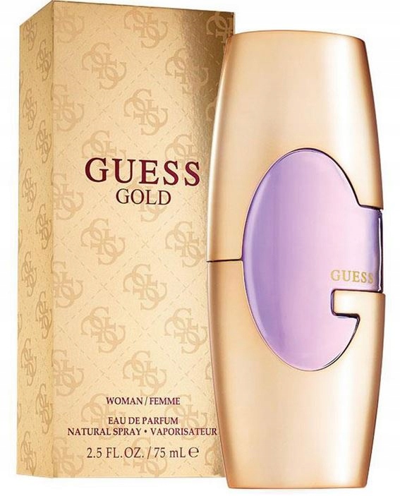 Guess Guess Gold Woman 75ml woda perfumowana