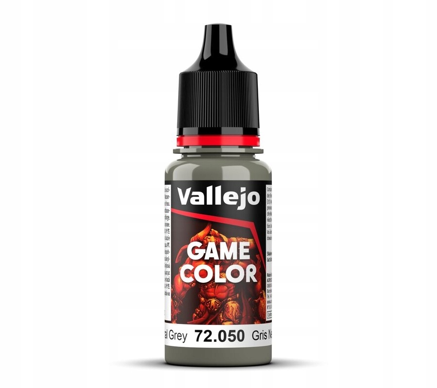 Vallejo Game Color 72050 Neutral Grey 18ml