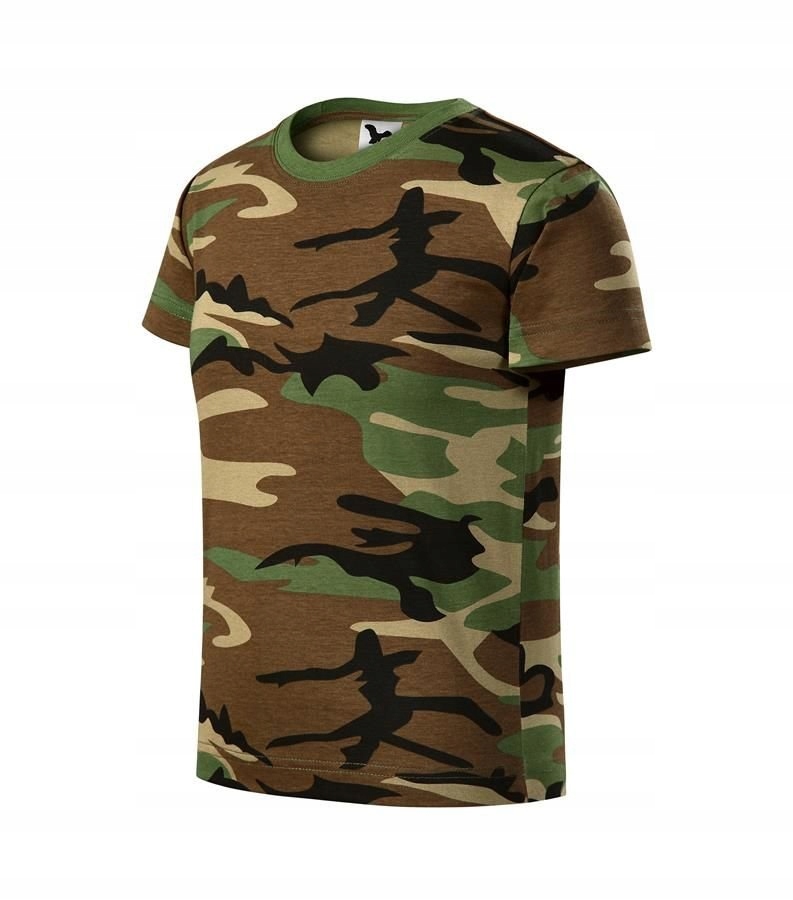

Koszulka dziecięca Moro Camo Malfini brown 146