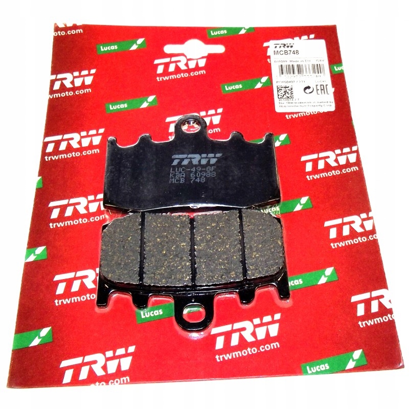 

Klocki hamulcowe przód Bmw R 1200 Gs Rt S St 04-10
