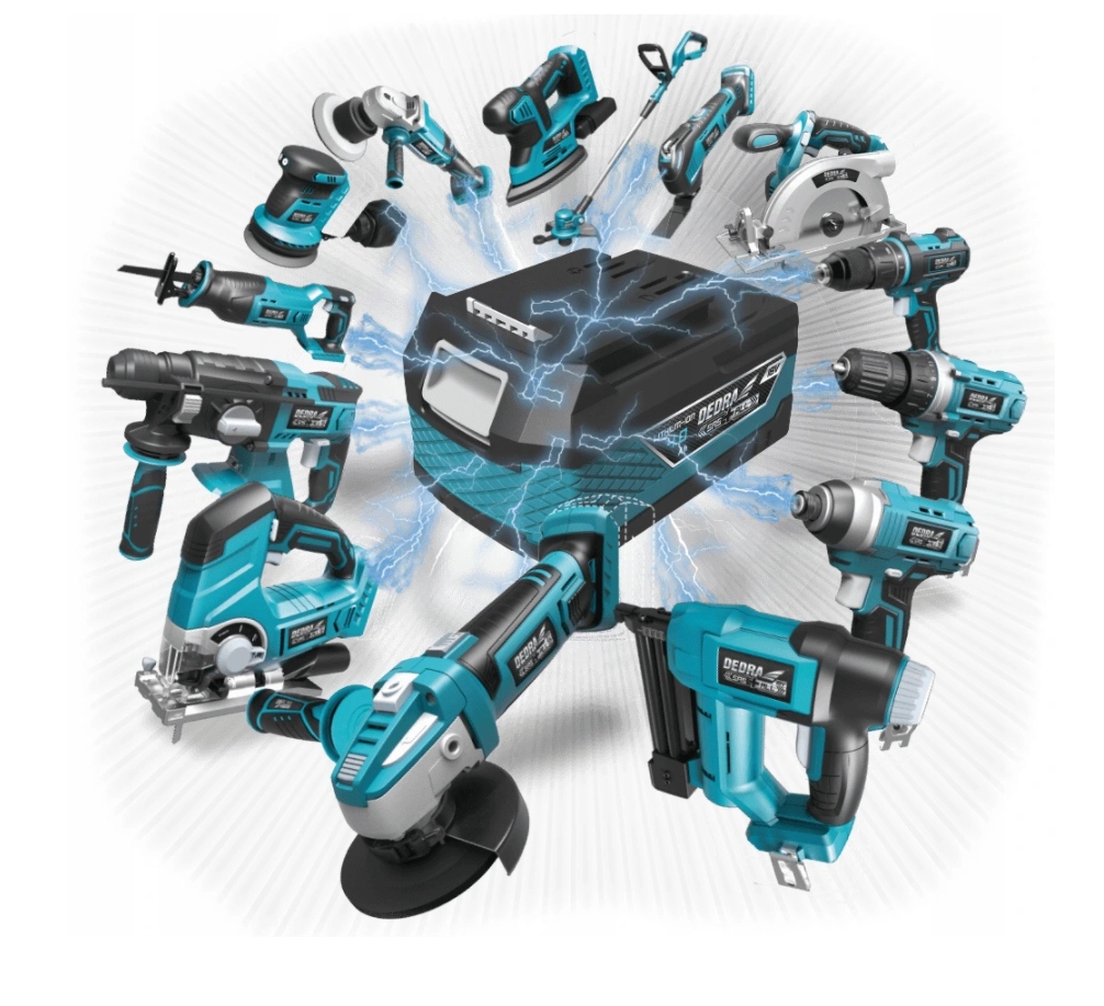 Piła Łańcuchowa Teleskopowa Nożyce 2w1 DED7096 18V Marka Dedra