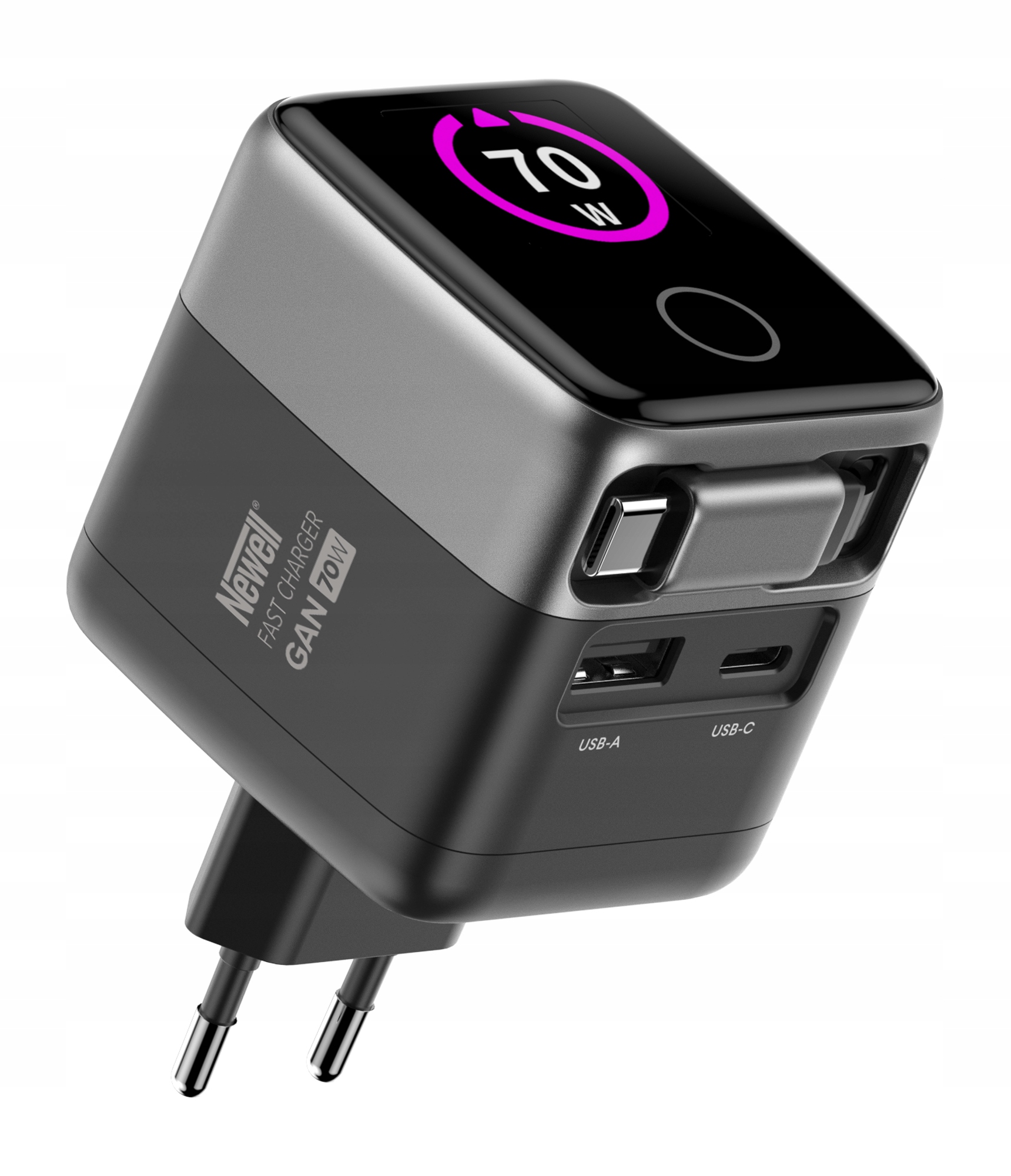 Síťová nabíječka Newell GaN 70 W Tft Eu
