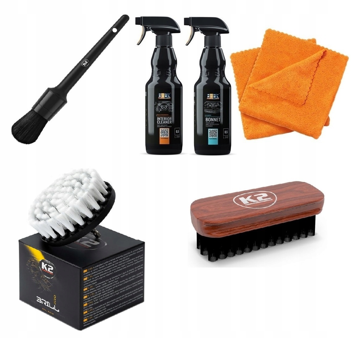 ADBL BONNET INTERIOR ЧИСТКА ПЛАСТИКОВИХ СИДІНЬ