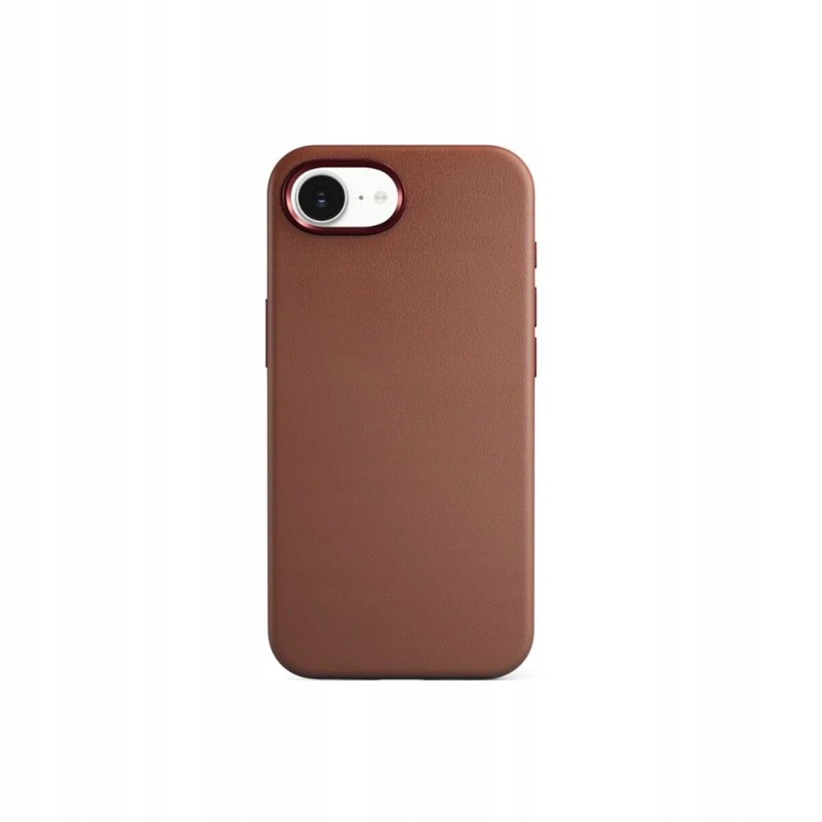 Kryt pro iPhone 16e Epico Mag+ Leather Case hnědý