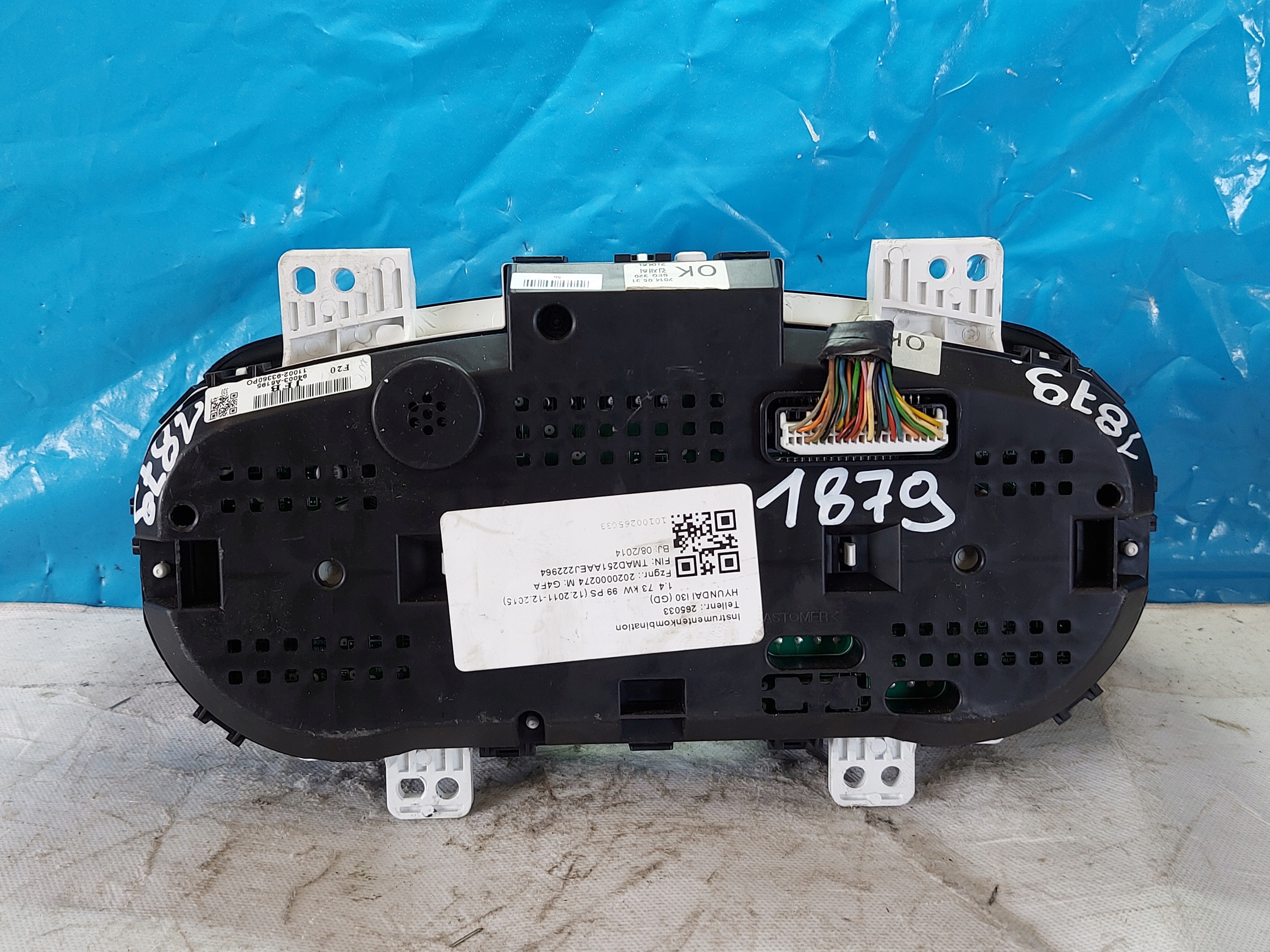 dials clock HYUNDAI i30 GD 1.4 B 94003A6195