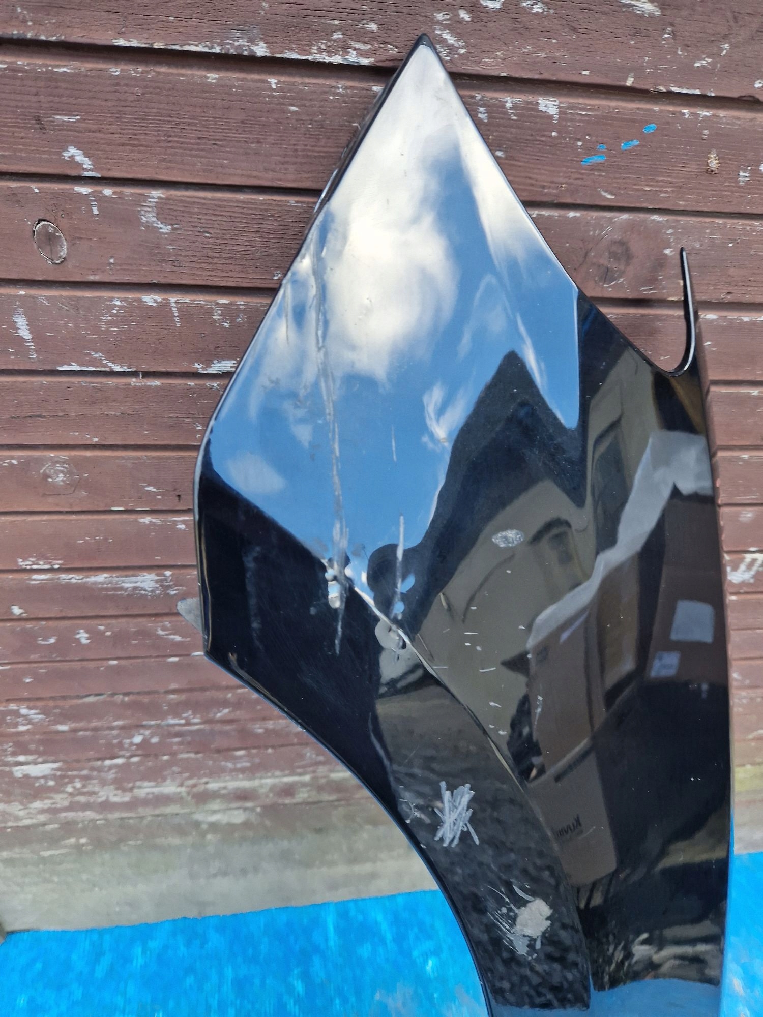 fender left front AUDI A1 II 2018R->
