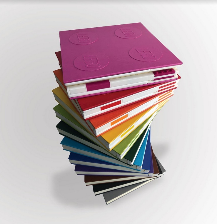 LEGO 52444 NOTATNIK ZESZYT Z DŁUGOPISEM BŁĘKITNY Wiek dziecka 6 lat +