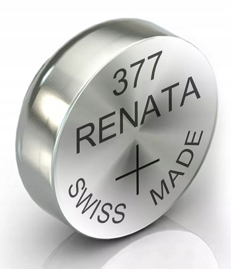 1x Bateria Srebrowa Renata Sr 626 Sw 377 SR66 SR626SW 66