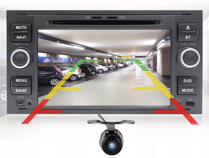 RADIO ANDROID FORD MONDEO FOCUS C-MAX KUGA GALAXY Radio pasmo AM pasmo FM