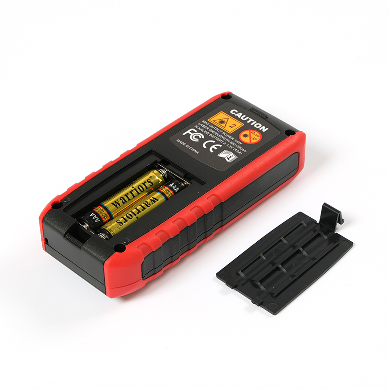 DALMIERZ LASEROWY CYFROWY MIERNIK 40m POMIAR PAMIĘĆ LCD POZIOMICA LASEROWA Dokładność pomiaru (+/- mm) 2