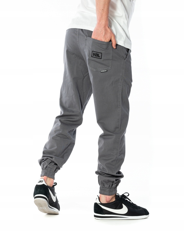 

Spodnie Newbadline Nbl Chino Jogger Icon Grey L
