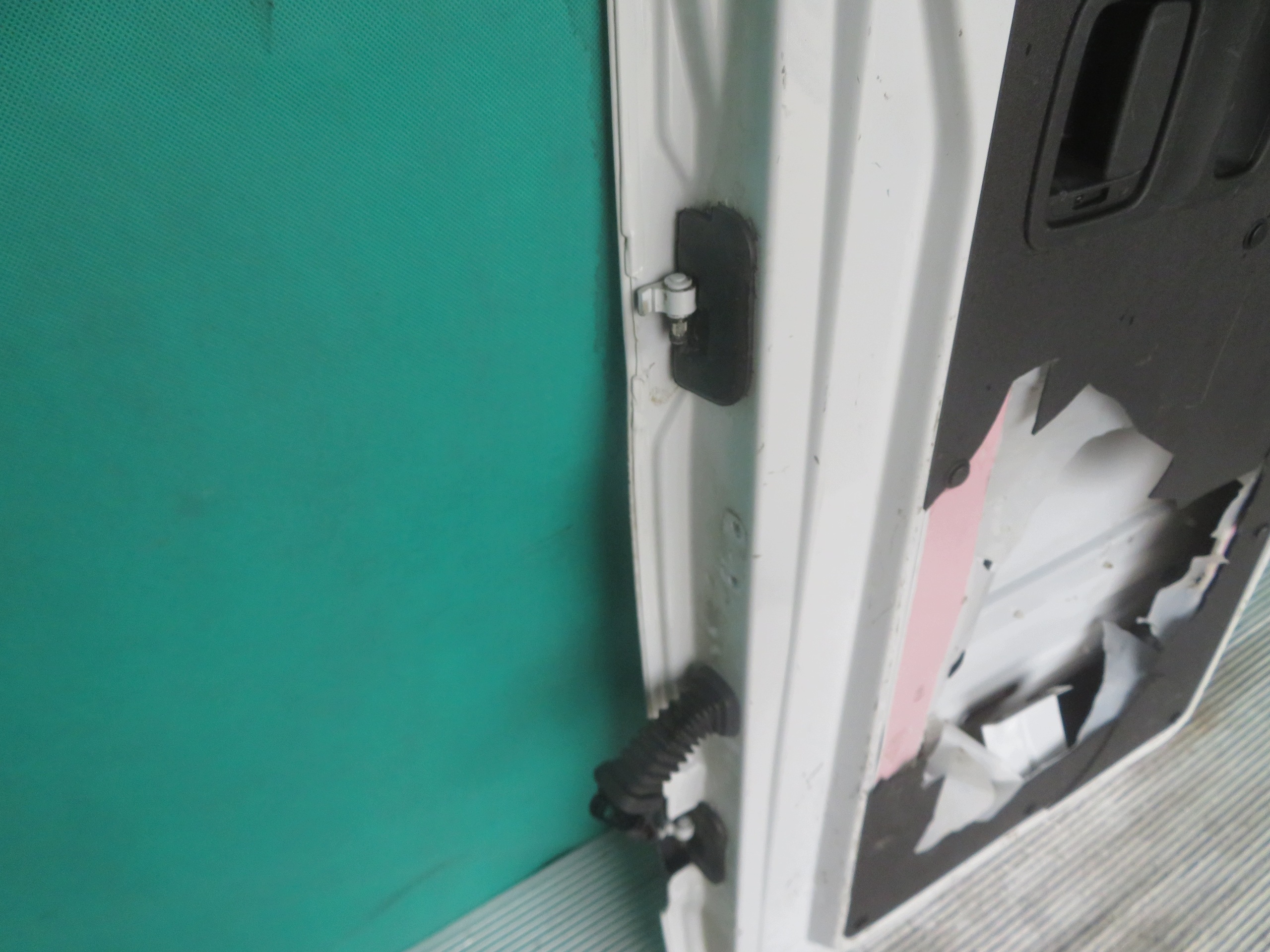 door right rear. DUBEL KABINA MERCEDES SPRINTER 19R
