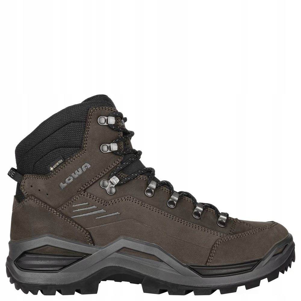 Pánské trekové boty Lowa Renegade Evo Gtx MID dark brown /black|44 Eu