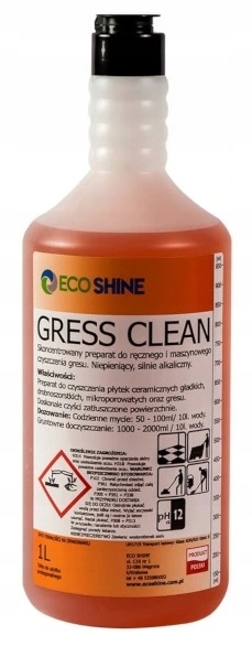 

Gress Clean 1L Koncentrat do czyszczenia gresu