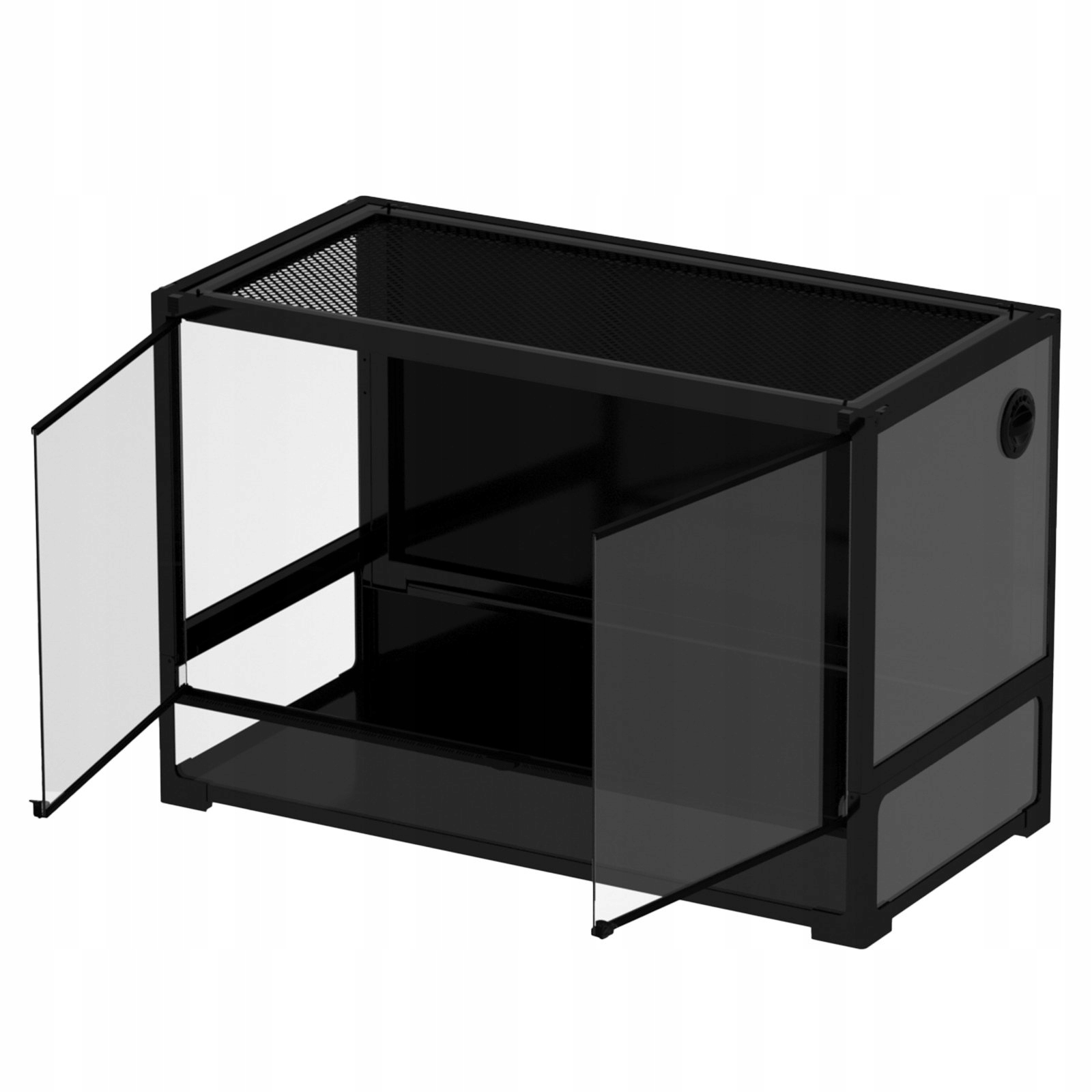 Terárium Repti-zoo Nrk Výběh Pro Plazy A Obojživelníky Sklo 90X45X45CM