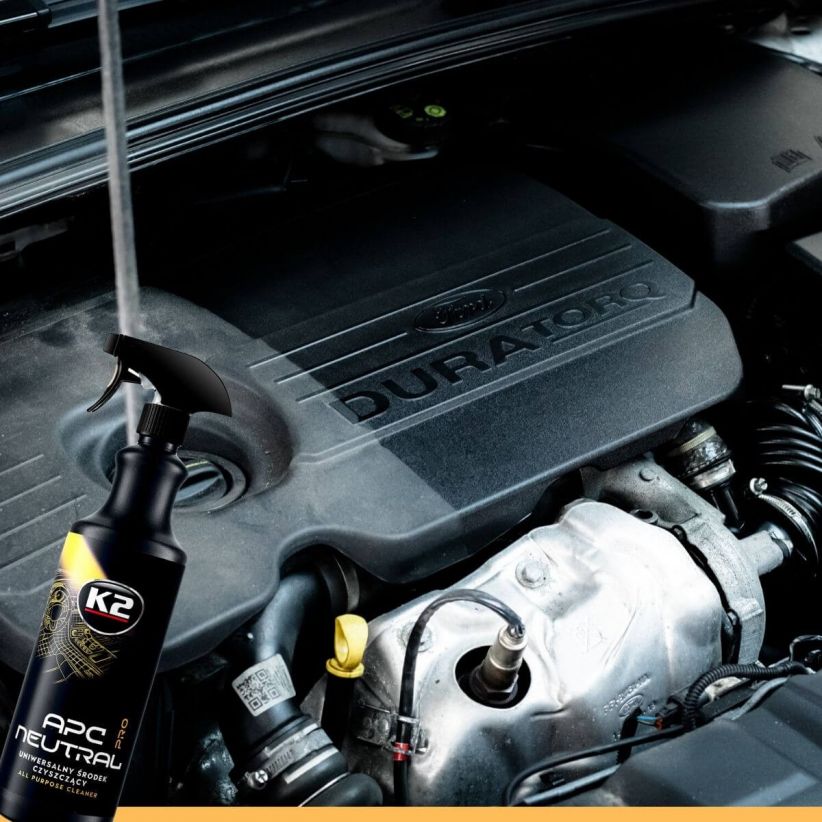 K2 APC NEUTRAL uniwersalny środek czyszczący 5L Pojemność opakowania 5000 ml