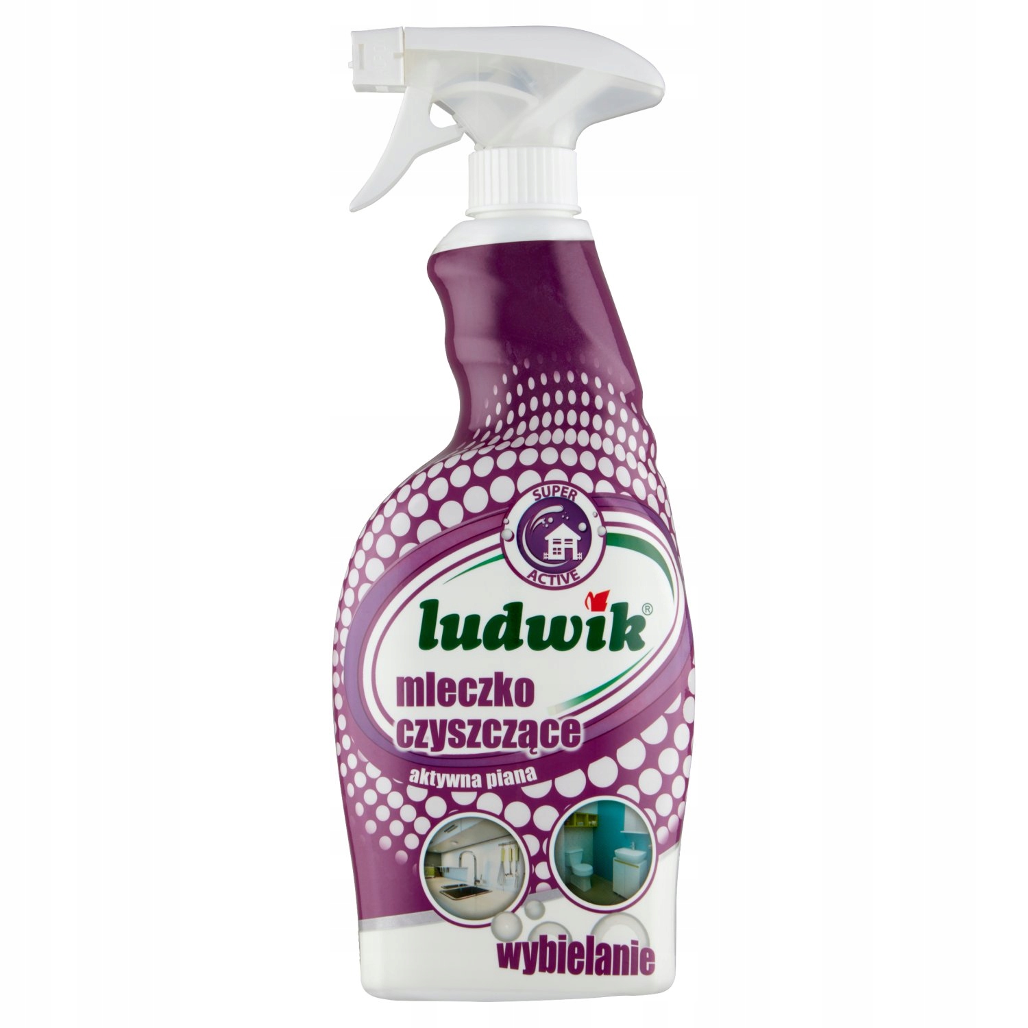 

Ludwik Active mleczko do czyszczenia spray