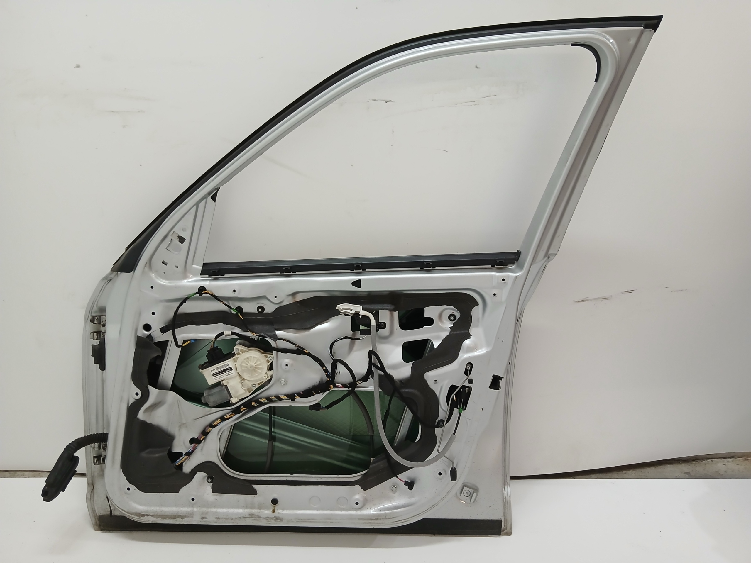door right front front BMW X3 E83 TITANSILBER 354/7