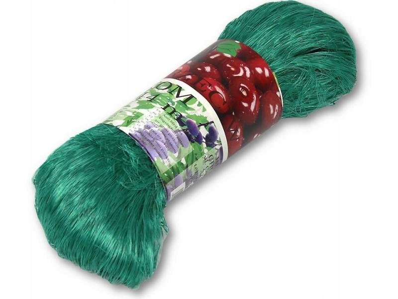 

Siatka ochronna przeciw ptakom 2x5m Chomik