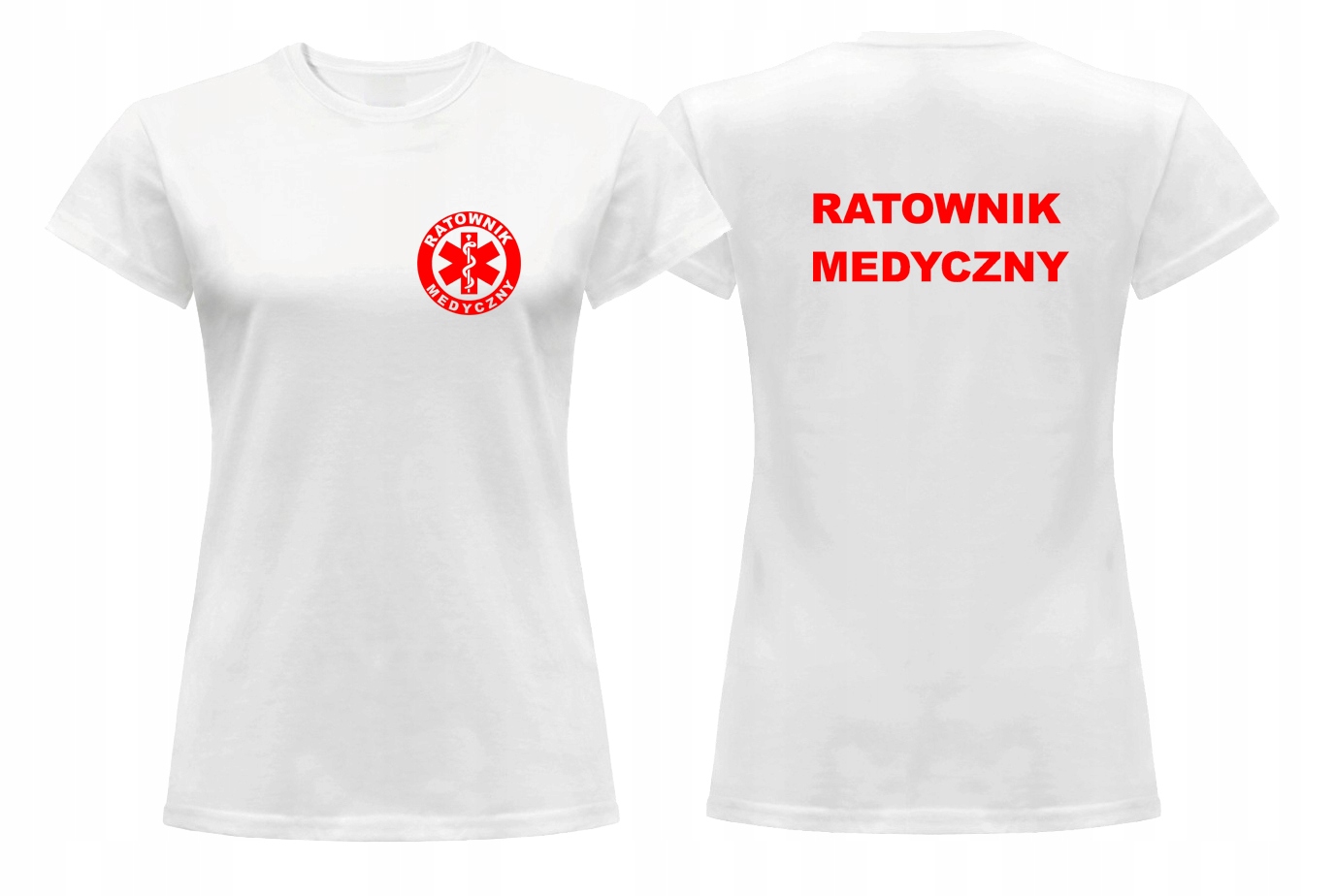 

Koszulka damska Ratownik Medyczny Ratownictwo