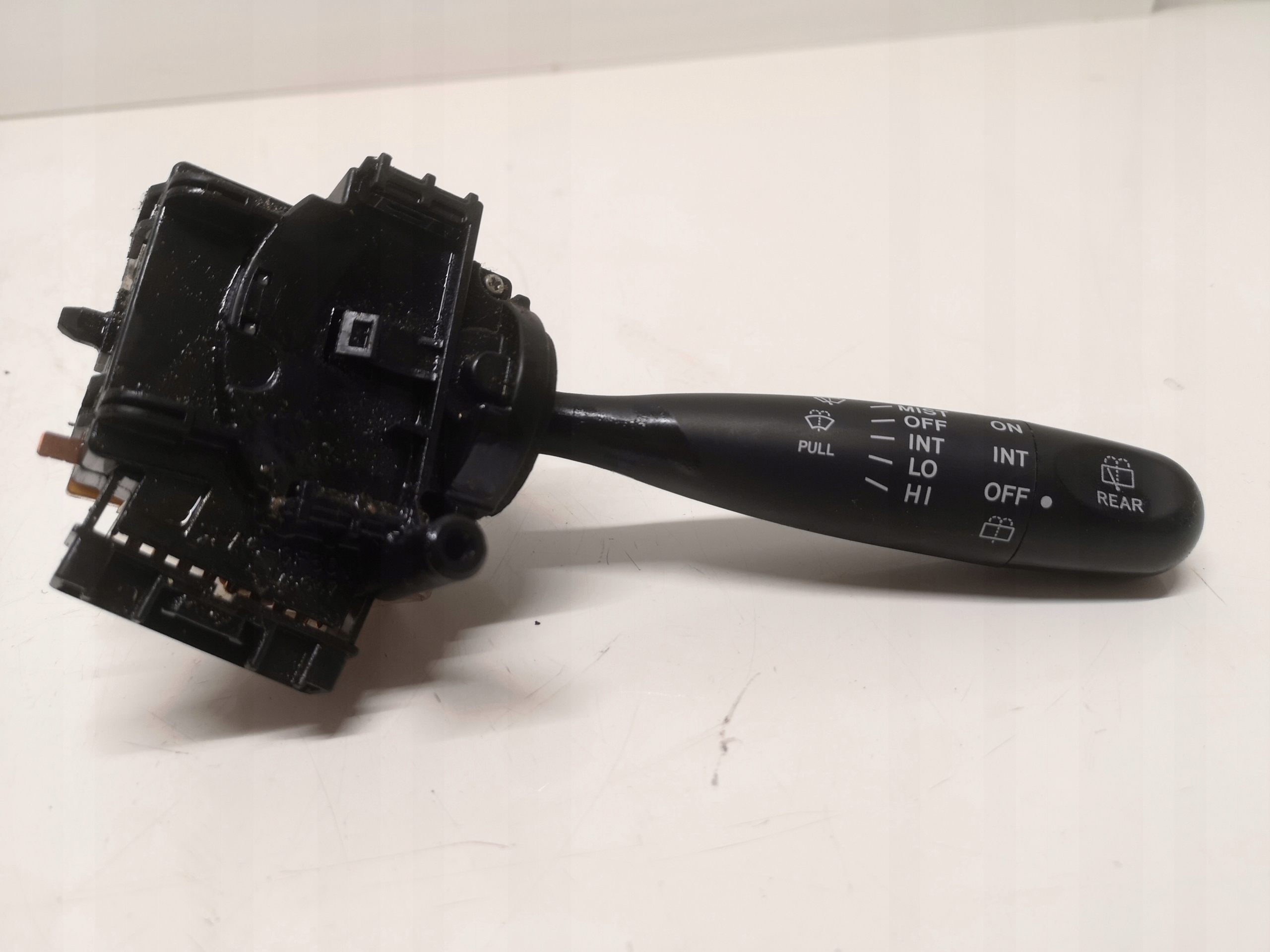 SIRION JUSTY 07-10 PRZEŁĄCZNIK MANETKA WYCIERACZEK