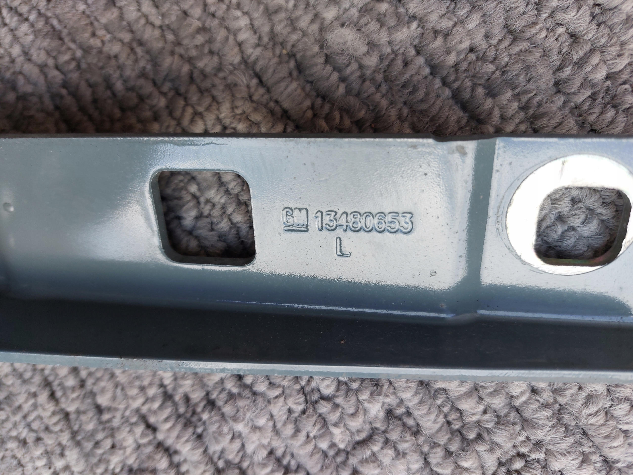 hinge bonnets right left CITROEN C3 AIRCROSS 13480731 EEM 23r