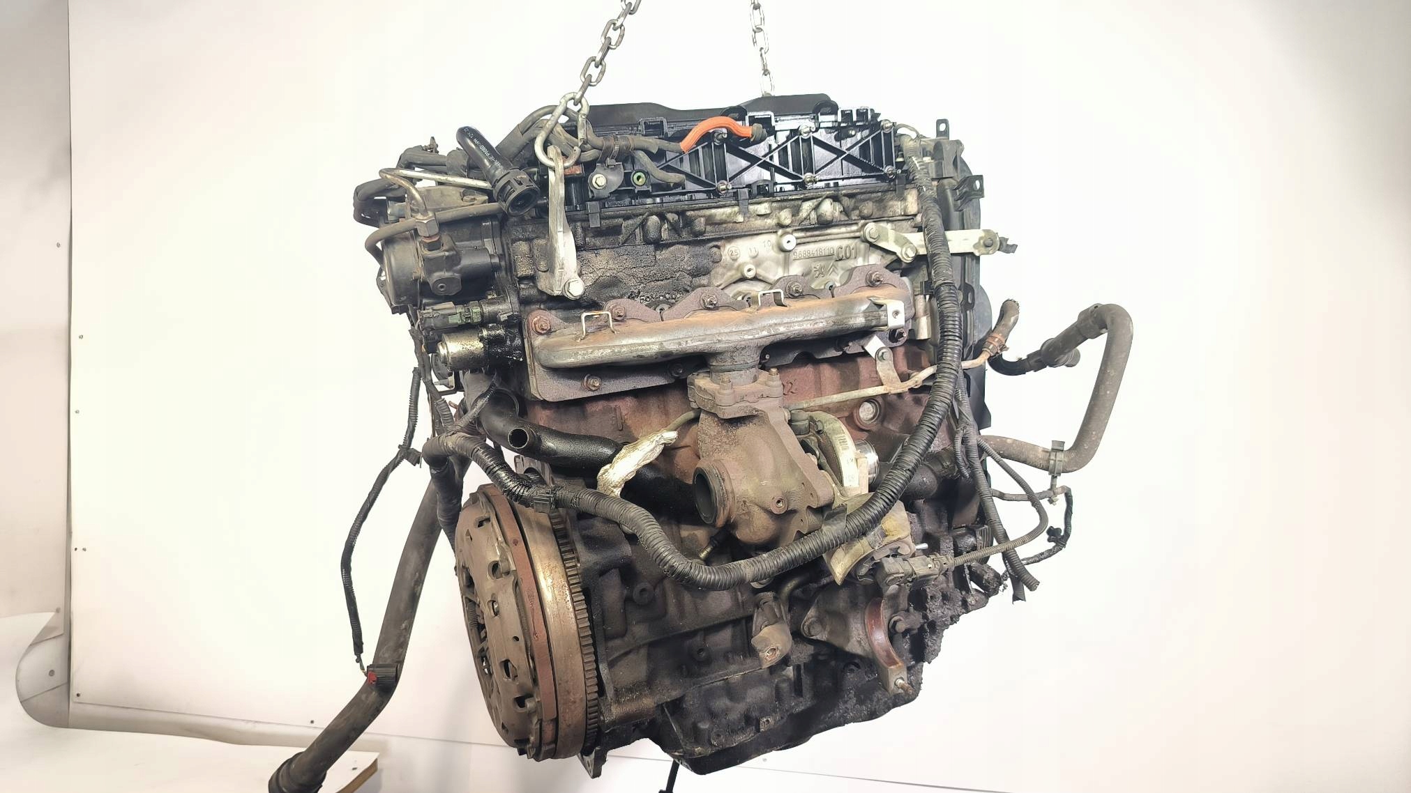 engine complete DW10C 2.0 TDCI 140 FORD S-MAX
