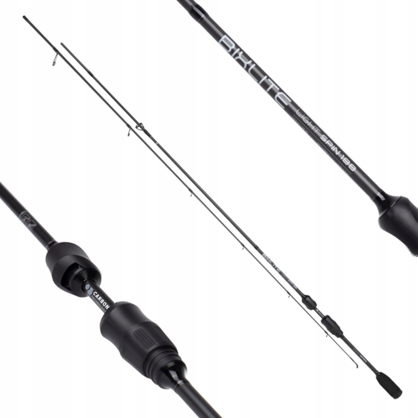 Wędka Mikado Bixlite Light Spin 235 c.w. 2-11g