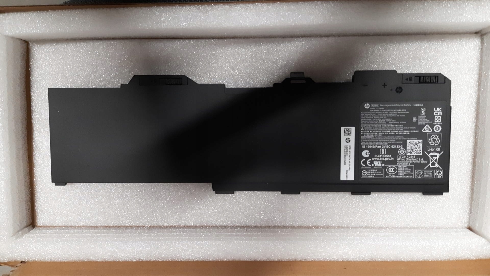 Baterie L86212-001 Hp Compaq originál lithium-iontová 5930 mAh