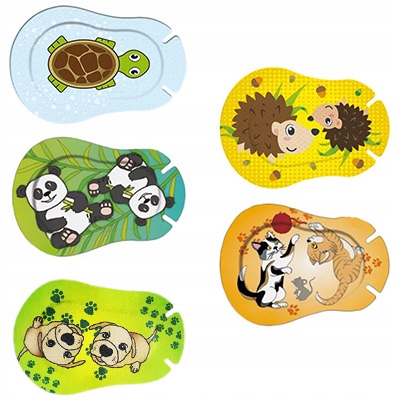 Ortopad Boy/girl Plastry na oko Regular 5x10 50