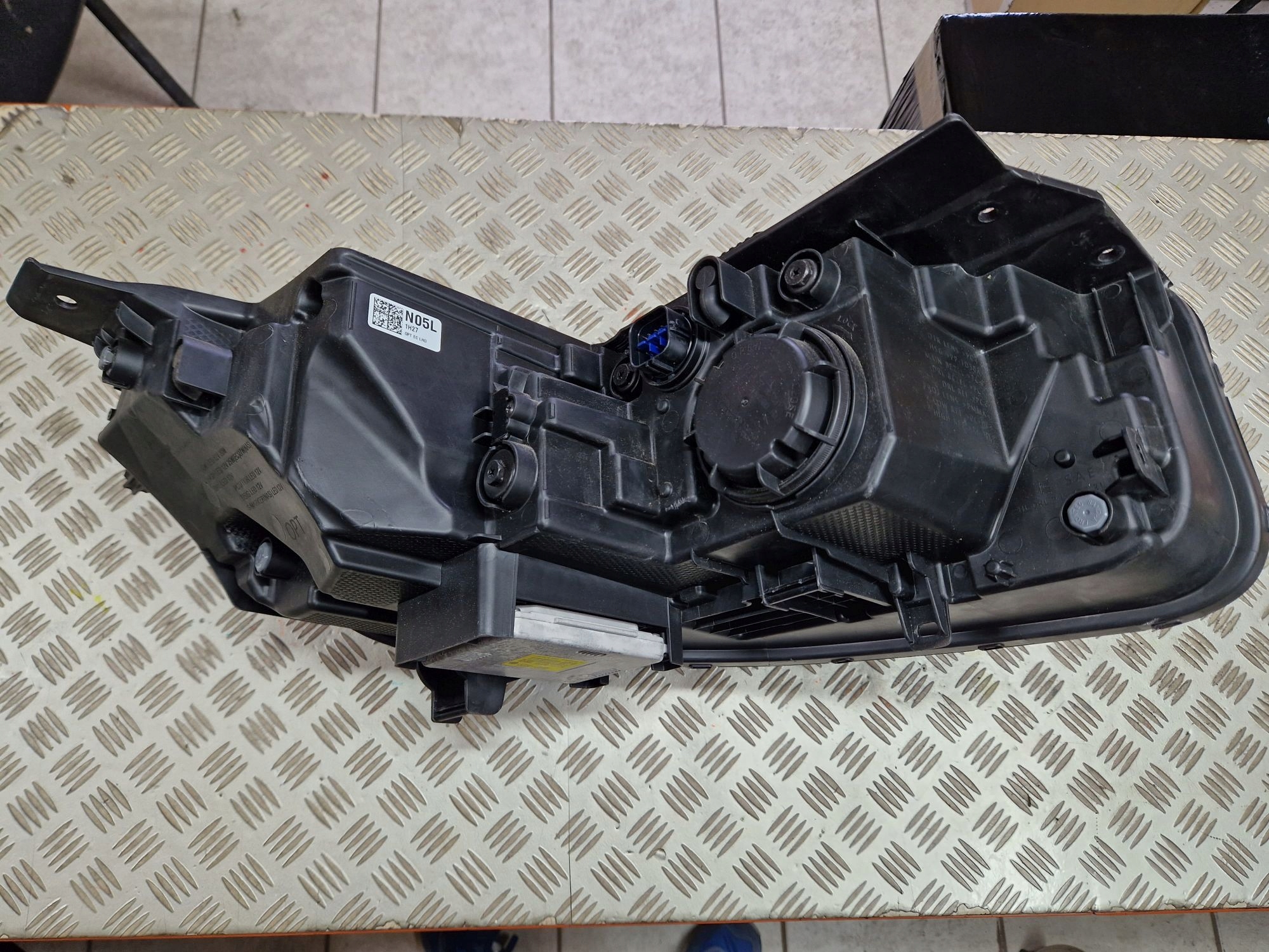 Frontscheinwerfer Hyundai IONIQ 5 NE 92101GI LED Links Scheinwerfer Headlight - Thumbnail 4