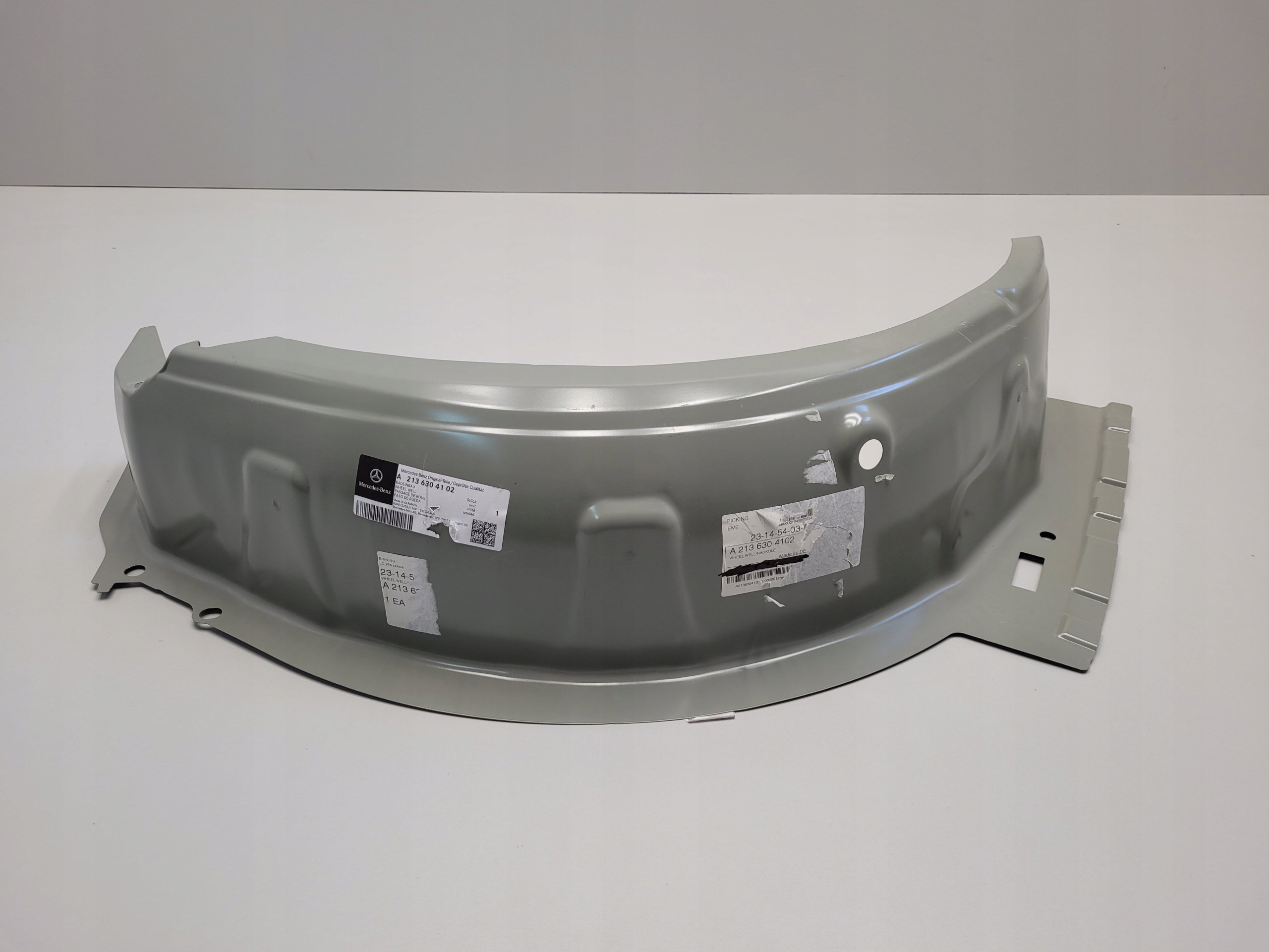 Mercedes W213 E klas Nadkole lewy tył panel blacha