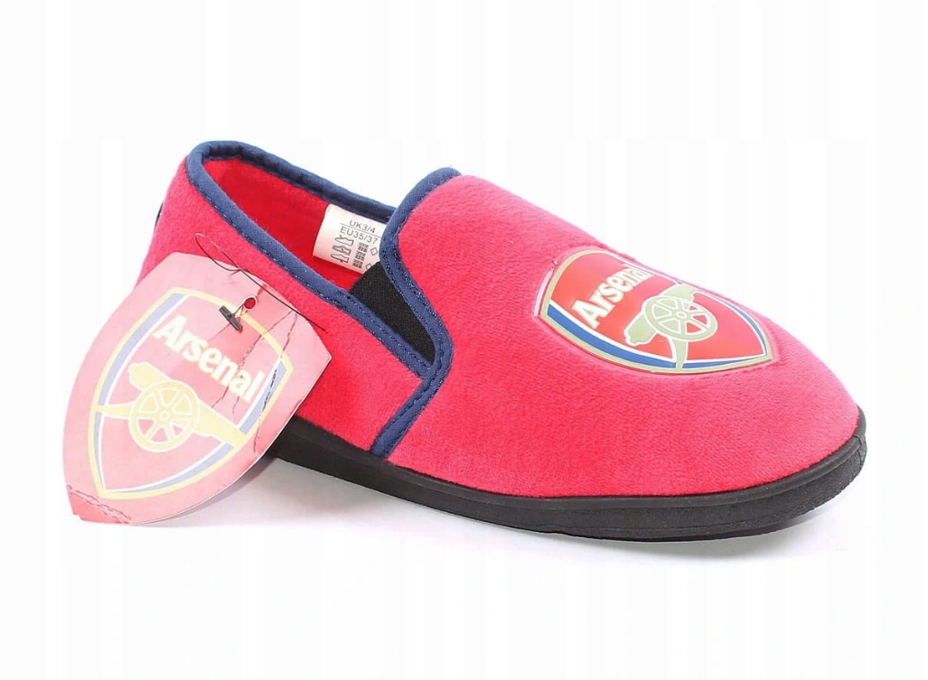 

Fc Arsenal kapcie buty dziecięce rozmiar 38 / 39