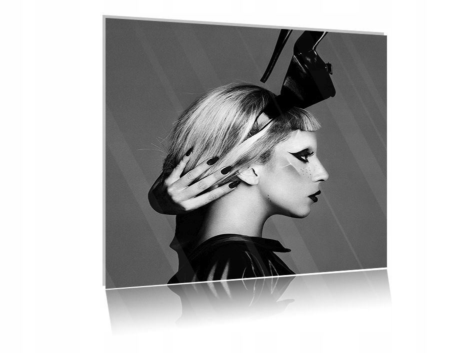 

Obraz szklany na szkle Lady Gaga 01 50x50