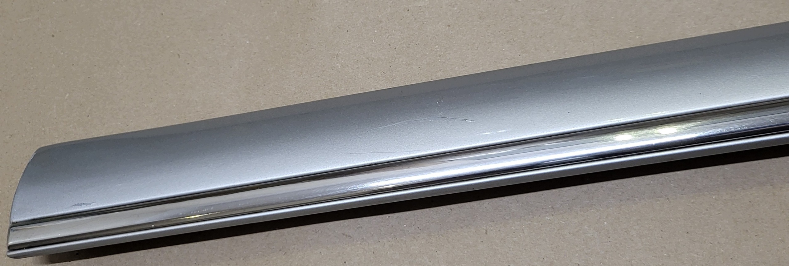 moulding exterior Z door left front cap front MERCEDES S W220 OE