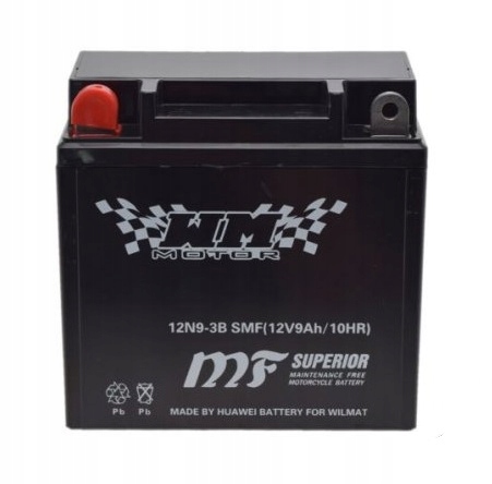 AB0006B - КИСЛОТНАЯ БАТАРЕЯ WM 12N9-3B SMF JUNAK