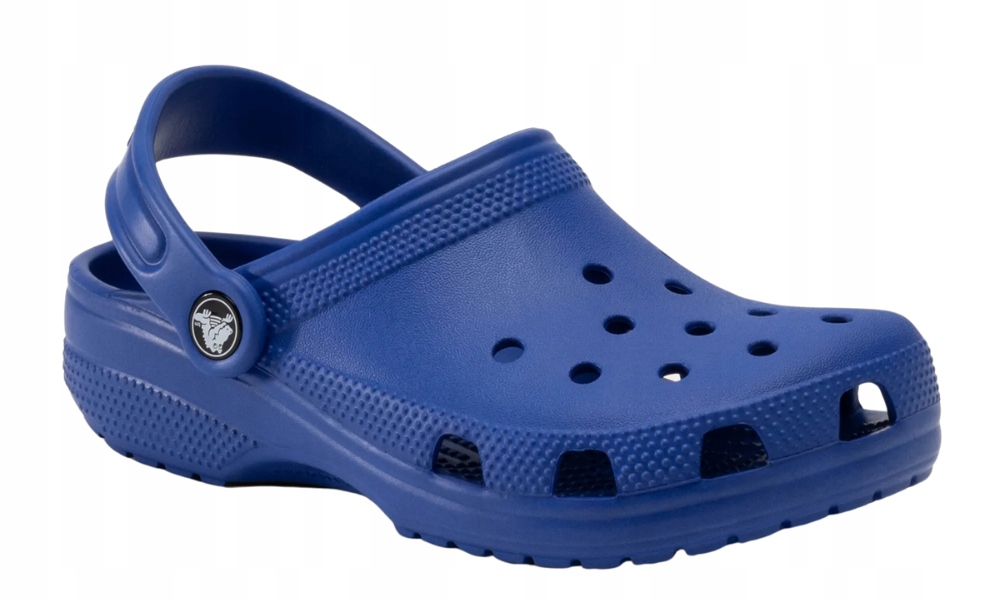 Crocs Klapki dziecięce Classic Clog niebieskie 30-31