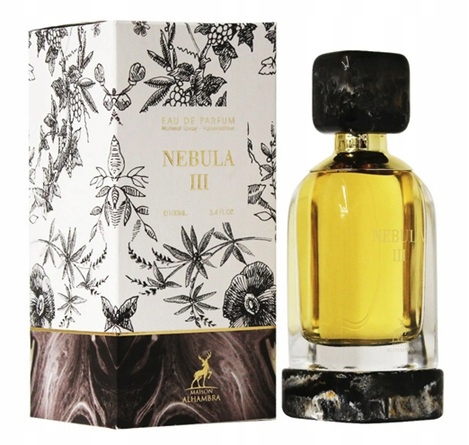 Maison Alhambra Nebula III 100ML Unisex Parfémovaná Voda Arabské Parfémy