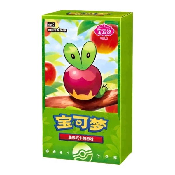 Pokemon Tcg: Gem Pack Vol 6 Booster Box Chn