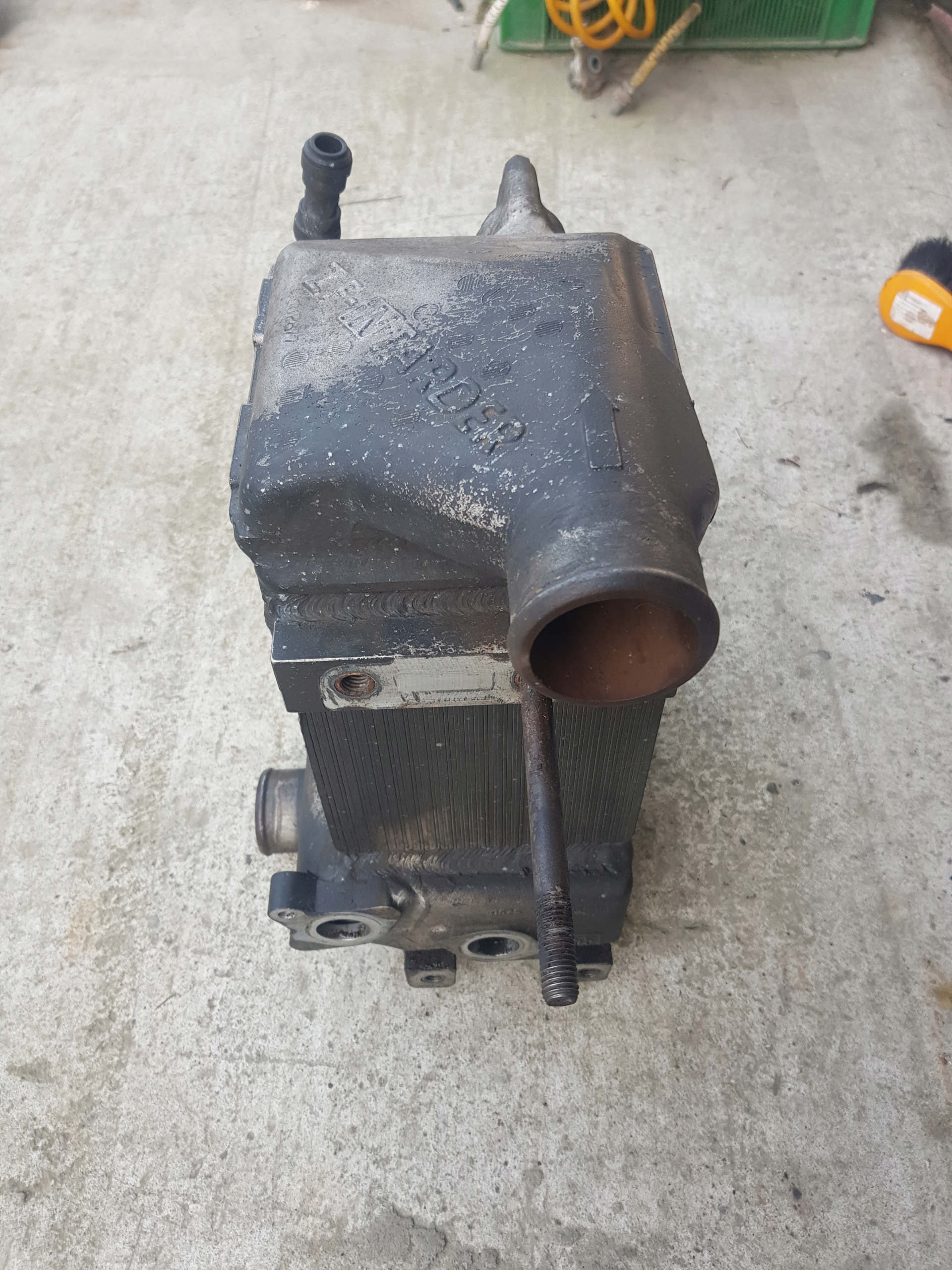 123456 - ZF охладитель интардера