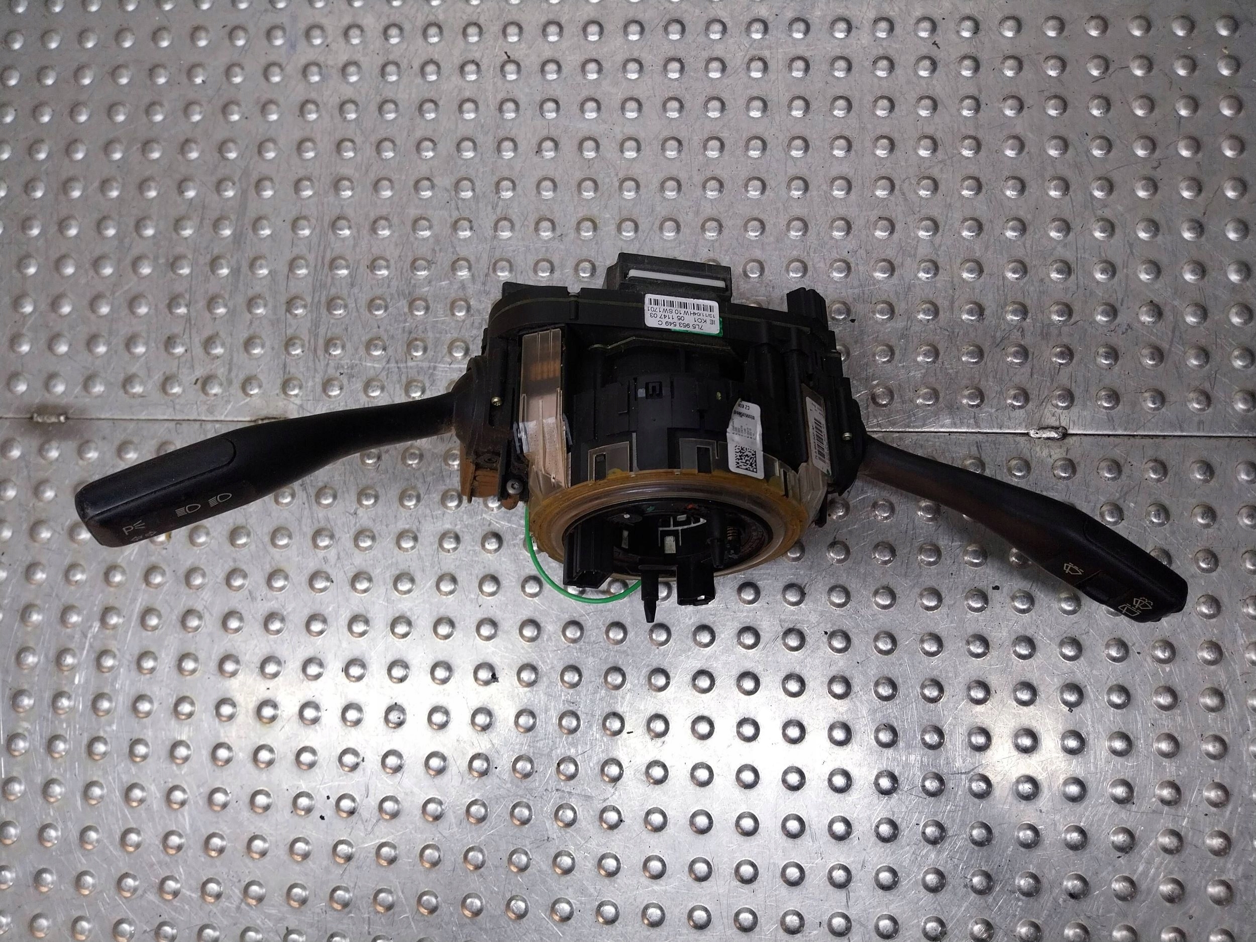 steering wheel levers and controls control ring 7L5953549C PORSCHE CAYENNE and 7L