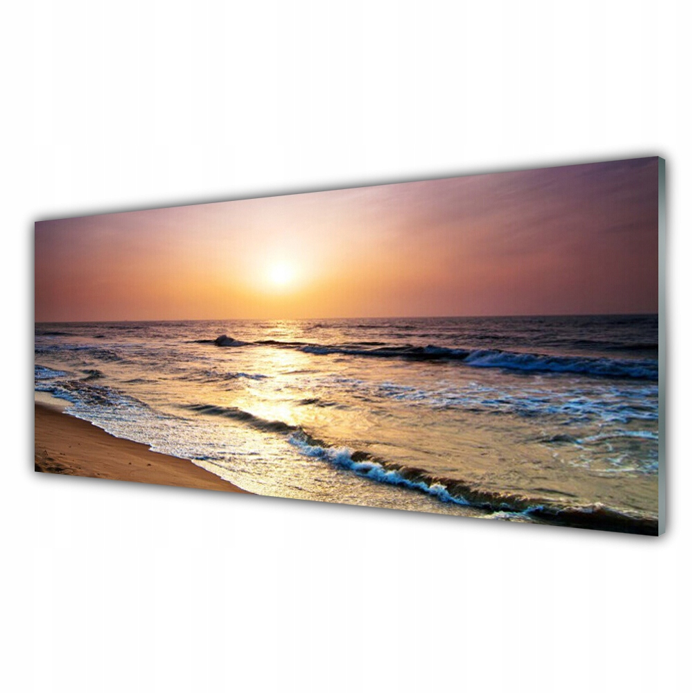 

Obraz akrylowy 125x50 Morze Plaża Słońce Krajobraz