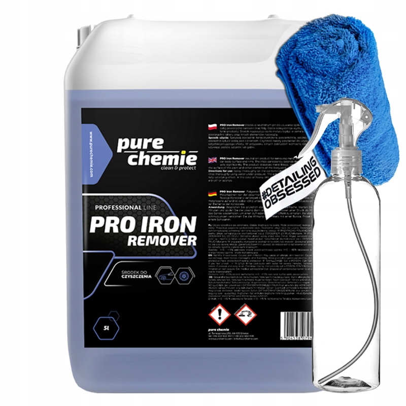 Pure Chemie Pro Iron Remover 5L kovová špina